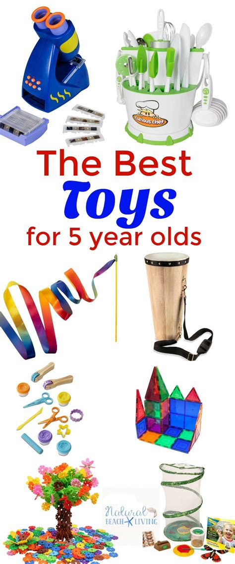 The Best Montessori Toys for 5 Year Olds - Natural Beach Living