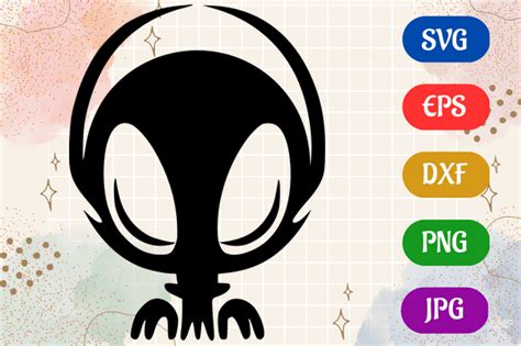 10 Alien Svg Logo Designs & Graphics