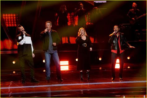 'The Voice' Coaches Perform Together at NBC Upfronts 2019: Photo ...