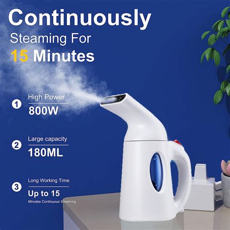 Steamer for Clothes Steamer, 700w Portable Garment Steamer,Fabric ...