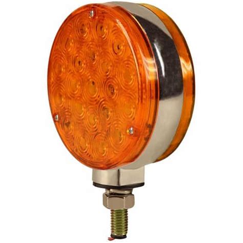 Case IH Tractor LED Warning Light, Amber/Amber - HR52986