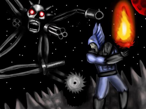 Terraria - Skeletron Prime by Preytorcam on DeviantArt