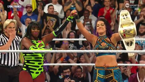 Bayley retains WWE Women's Champion at 2024 Backlash France