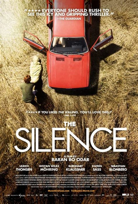 THE SILENCE Movie Poster - SEAT42F.COM