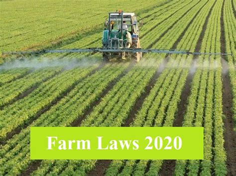 Farm Laws 2020 Explained: Everything you need to know about the new ...