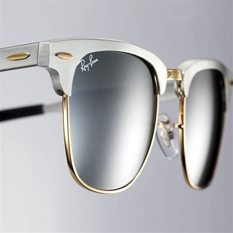 Ray-Ban Clubmaster Aluminum - The Awesomer