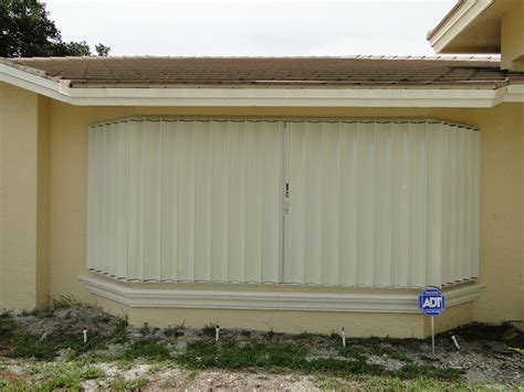 Hurricane Shutters « Designer Aluminum