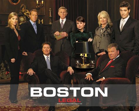 Boston Legal - Boston Legal Wallpaper (1415076) - Fanpop