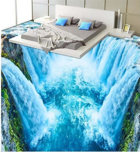 20+ Fabulous 3D Floor Ideas For Home Decoration | Custom photo ...