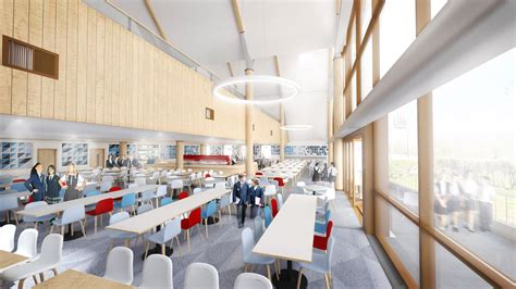 Ruthin School by Brock Carmichael Architects LLP