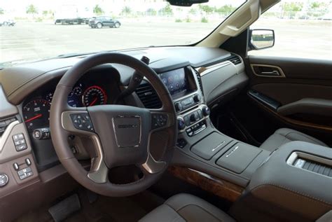 2016 GMC Yukon XL Denali 4WD | 2016 GMC Yukon dashboard - Automobiles ...