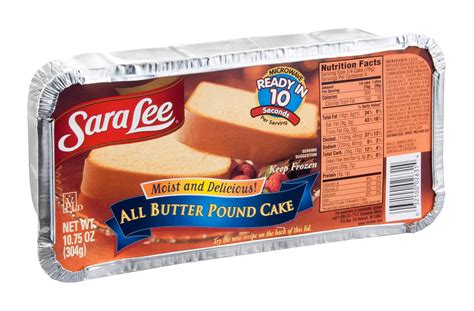 Sara Lee All Butter Pound Cake - Shop Desserts & pastries at H-E-B