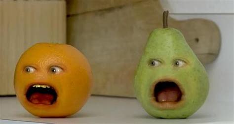 Image - Annoying Orange & Pear.jpg - Fanon Wiki