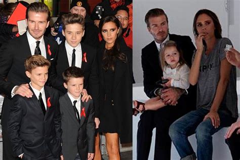 Romeo, Brooklyn, Cruz, Harper, Victoria & David Beckham family info ...