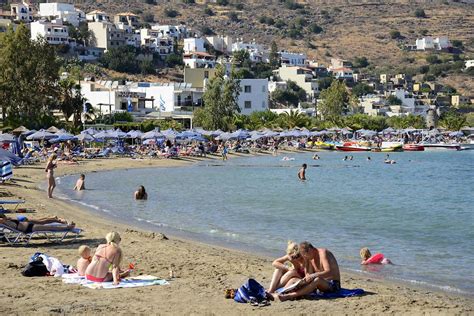 Elounda - Beach | Elounda | Pictures | Greece in Global-Geography