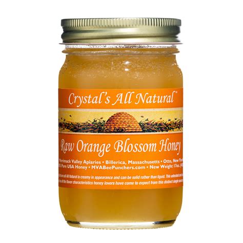 Raw Orange Blossom Honey