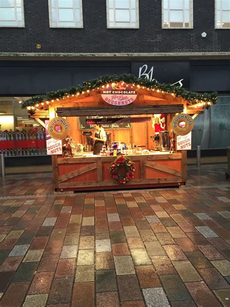 Christmas Market Stall Hire Across The UK - Eddy Leisure