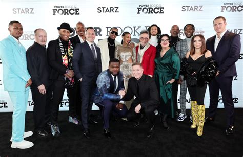 Joseph Sikora, 50 Cent talk 'Power Book IV: Force,' getting out of Ghost's shadow - TheGrio