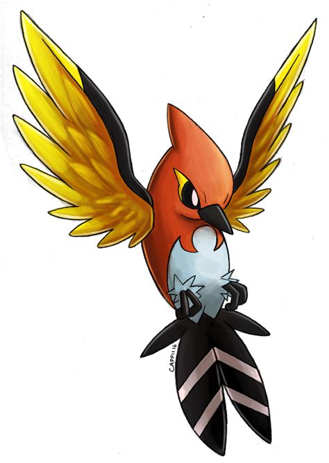 Pokecember Day 6: Favourite Flying Type by MissPiika on DeviantArt ...