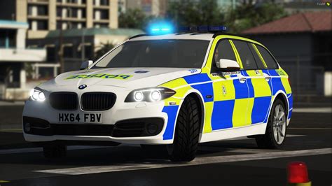 [ELS] Hampshire & Thames Valley Police BMW 530d Touring - GTA5-Mods.com