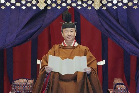 Emperor Naruhito Enthronement Ceremony 2019 Reiwa Era 012 | JAPAN Forward