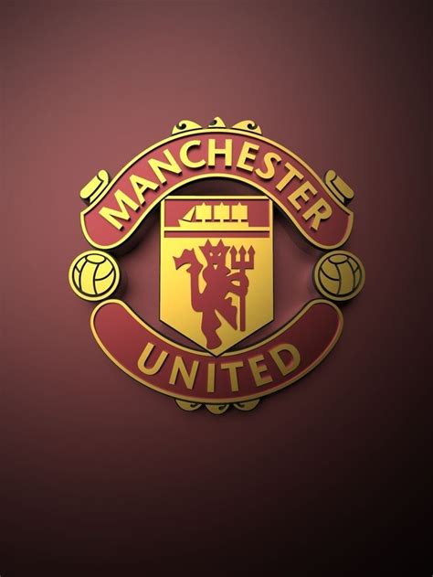 Manchester United Logo | Manchester united, Bóng đá, Manchester