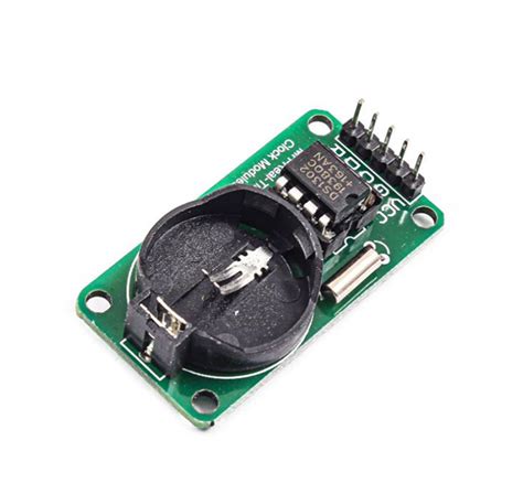 DS1302 RTC Module Interfacing with Arduino for Accurate Timekeeping