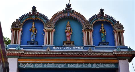 Devi Kanyakumari / Bhagavathi Amman Temple, Kanyakumari | Kanyakumarians