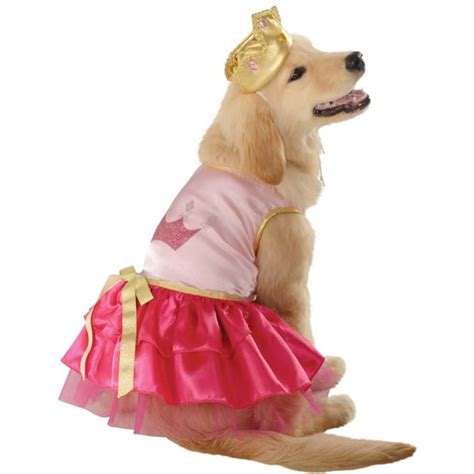 Pink Princess Dog Costume - Walmart.com - Walmart.com