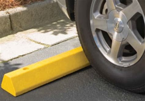 Parking Blocks and Speed Bumps for Parking Lot Safety 2024