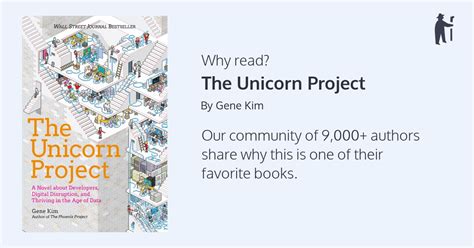 Why read The Unicorn Project?