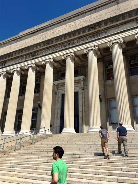 America's College Campuses: Columbia University