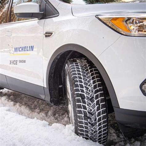 Michelin X-Ice Snow Tires | 4WheelOnline.com