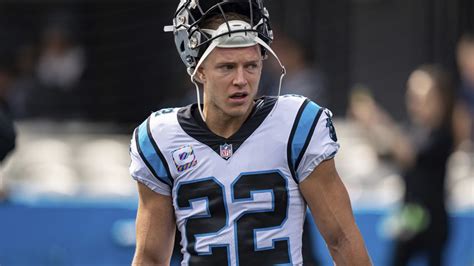 Panthers RB Christian McCaffrey trying to tune out trade talk