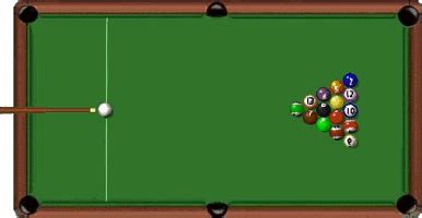 Play Pool 8-ball online. Internet Billiard games