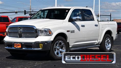 Dodge Ram 1500 Ecodiesel For Sale