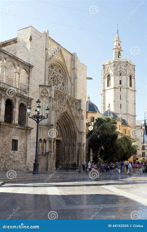 Valencia Cathedral Door Editorial Photo | CartoonDealer.com #44743505