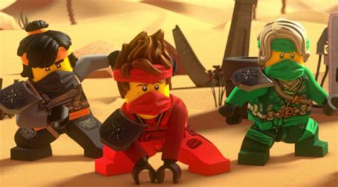 Get a first look at LEGO NINJAGO Season 14 in new clip