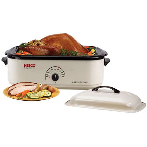 Nesco 18 Qt. Roaster Oven $62 - Coupons and Freebies Mom