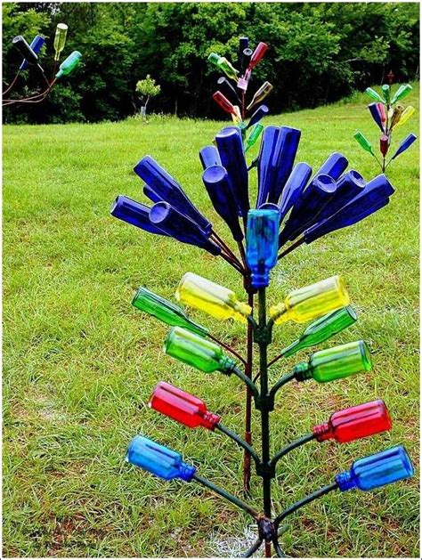 5 Amazing Garden Art Ideas from Recycled Materials