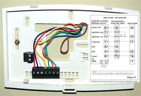 Thermostat Wiring Diagram For Ac