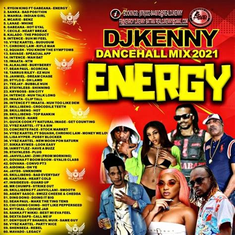 Stream DJ Kenny 'Energy' Dancehall mix 2021 by DJ KENNY A-MAR SOUND ...