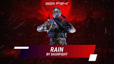 Mortal Kombat 11 Rain move list, fatality and brutality | DashFight