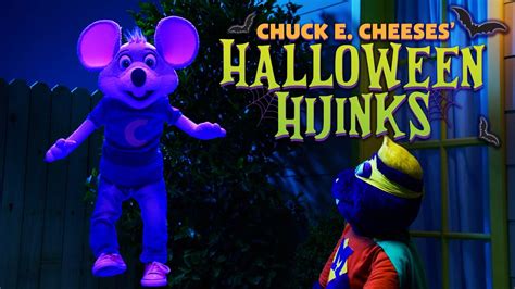 Halloween Hijinks | Chuck E. Cheese Halloween Special - YouTube