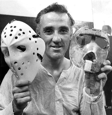 In 1959, Jacques Plante Was the First NHL Goaltender to Create and Use ...