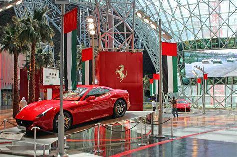 Ferrari World Amusement Park - Tickets and Timings - Abu Dhabi