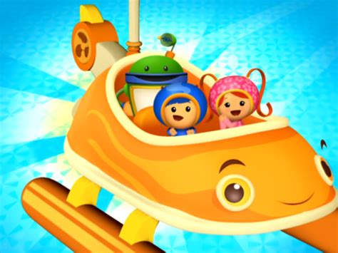 Team umizoomi umi rescue copter - farmsasse