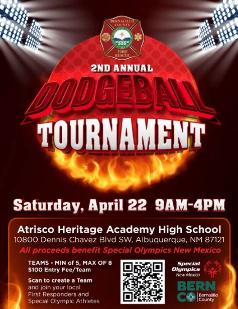 Bernalillo County Fire Rescue talks second annual dodgeball tournament