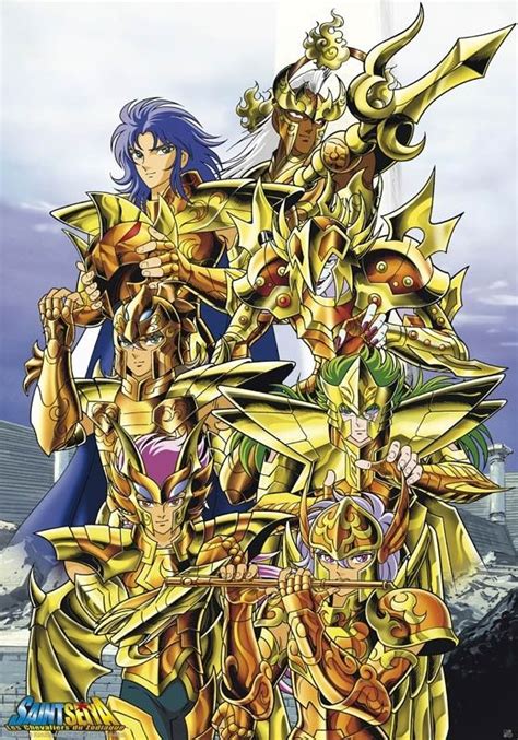 Saint seiya, Poseidon, Anime wallpaper