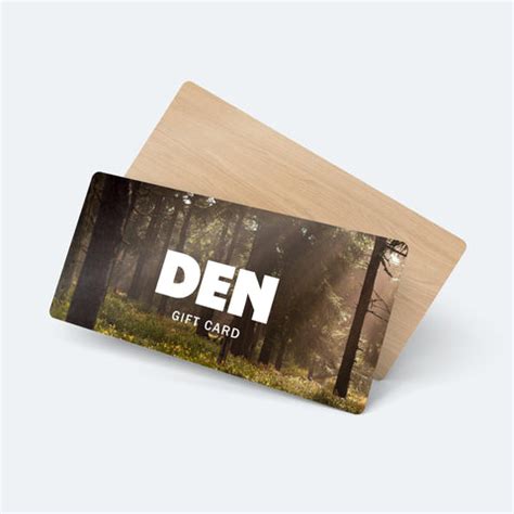 Gift Cards - Den